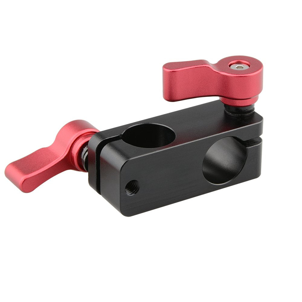 Camvate Right Angle Rod Clamp 15Mm Rod 90 Degree Rotate For Video Camera Dslr Rig - 1101