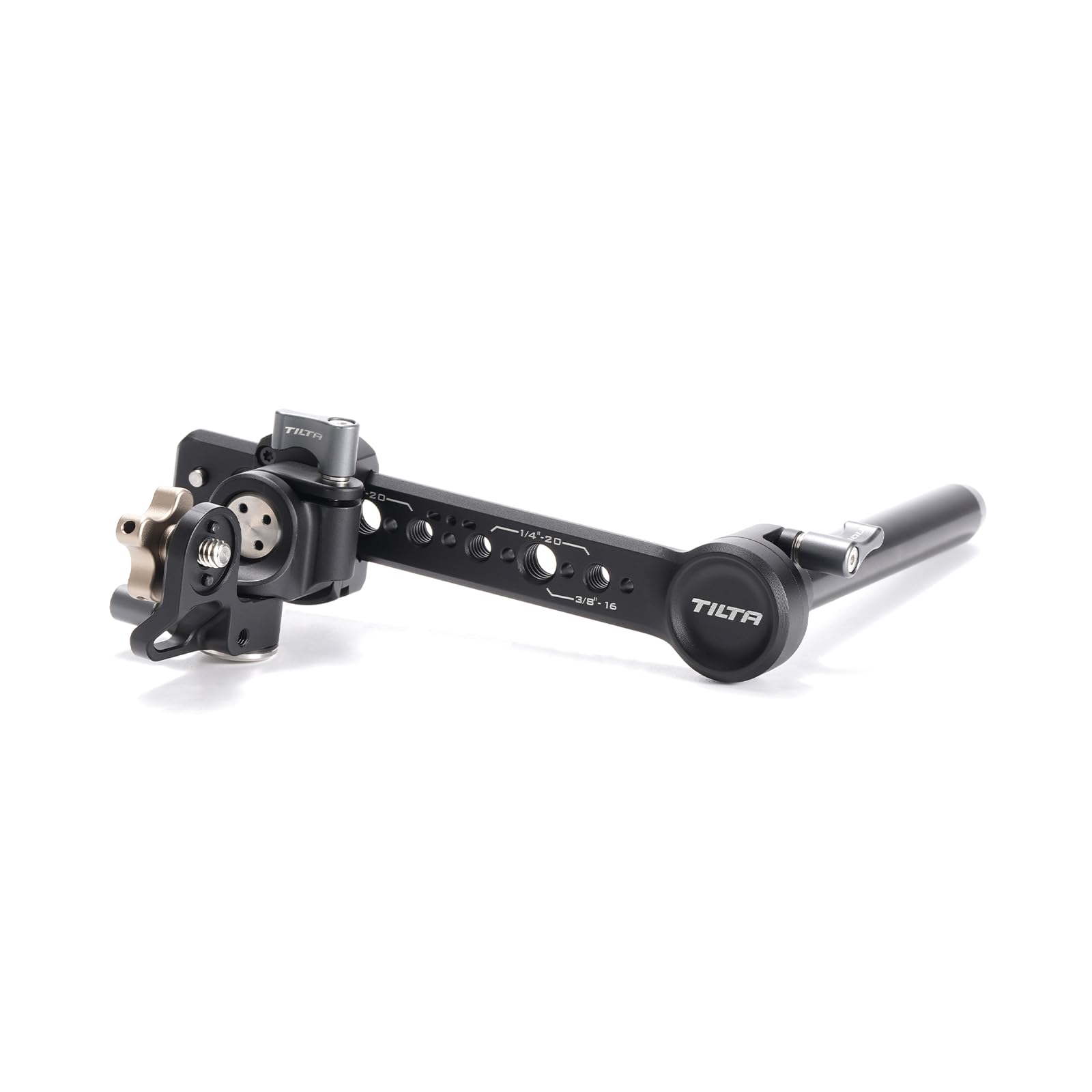 Tilta Rotatable Evf Bracket Compatible With Sony Burano Compatible With The Original Top Handle Works With Evf Adds Minimal Weight Esr-T18-Reb