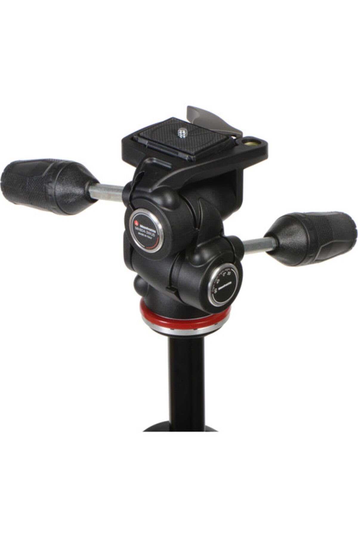 Manfrotto Mk290Dua3-3W 290 Dual 3-Way Head Kit - International Version (No Us ) (Black)