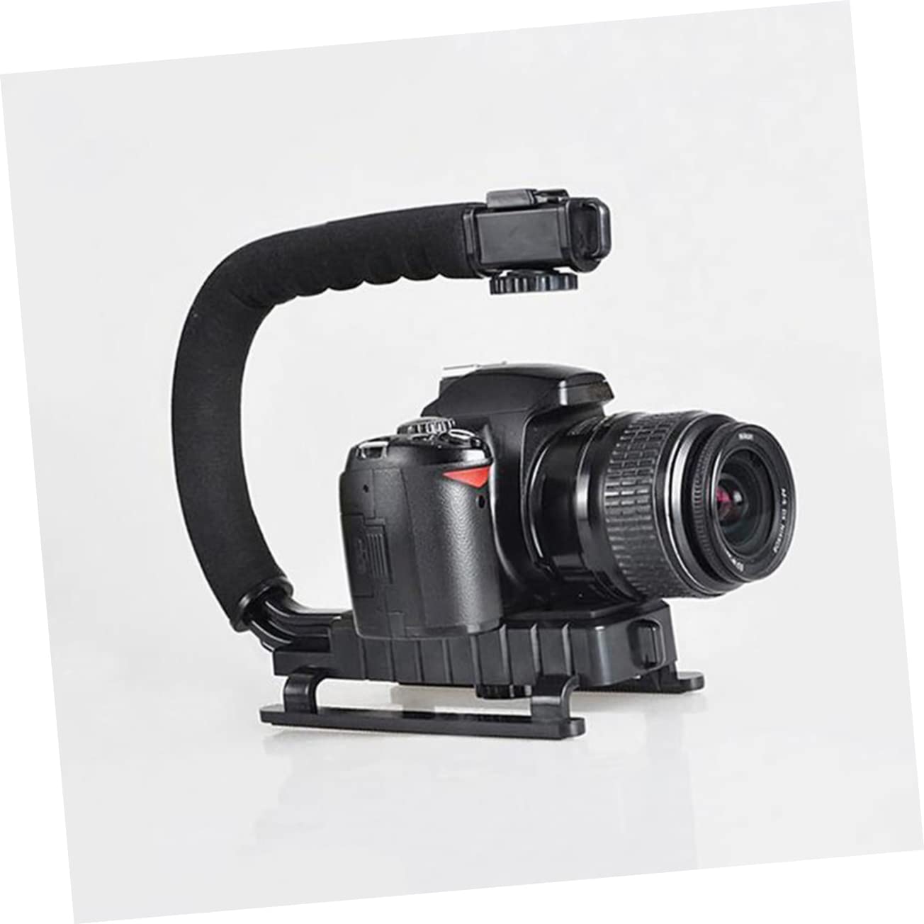 Angoily Portable Camera Stabilizer Hand Grip Gimbal -Type U-Type Stabilizer For Travel