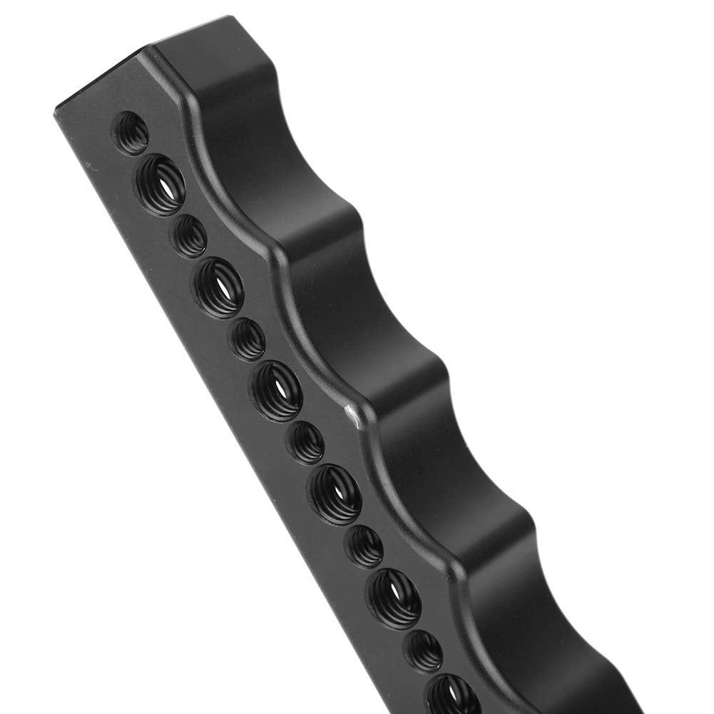 Agatige 3-Axis Handheld Gimbal Stabilizer, Camera Stabilizer Grip 3-Axis Handheld Gimbal Stabilizer For Moza Air2 Extension Handle Hand Grip Accessory For Cameras
