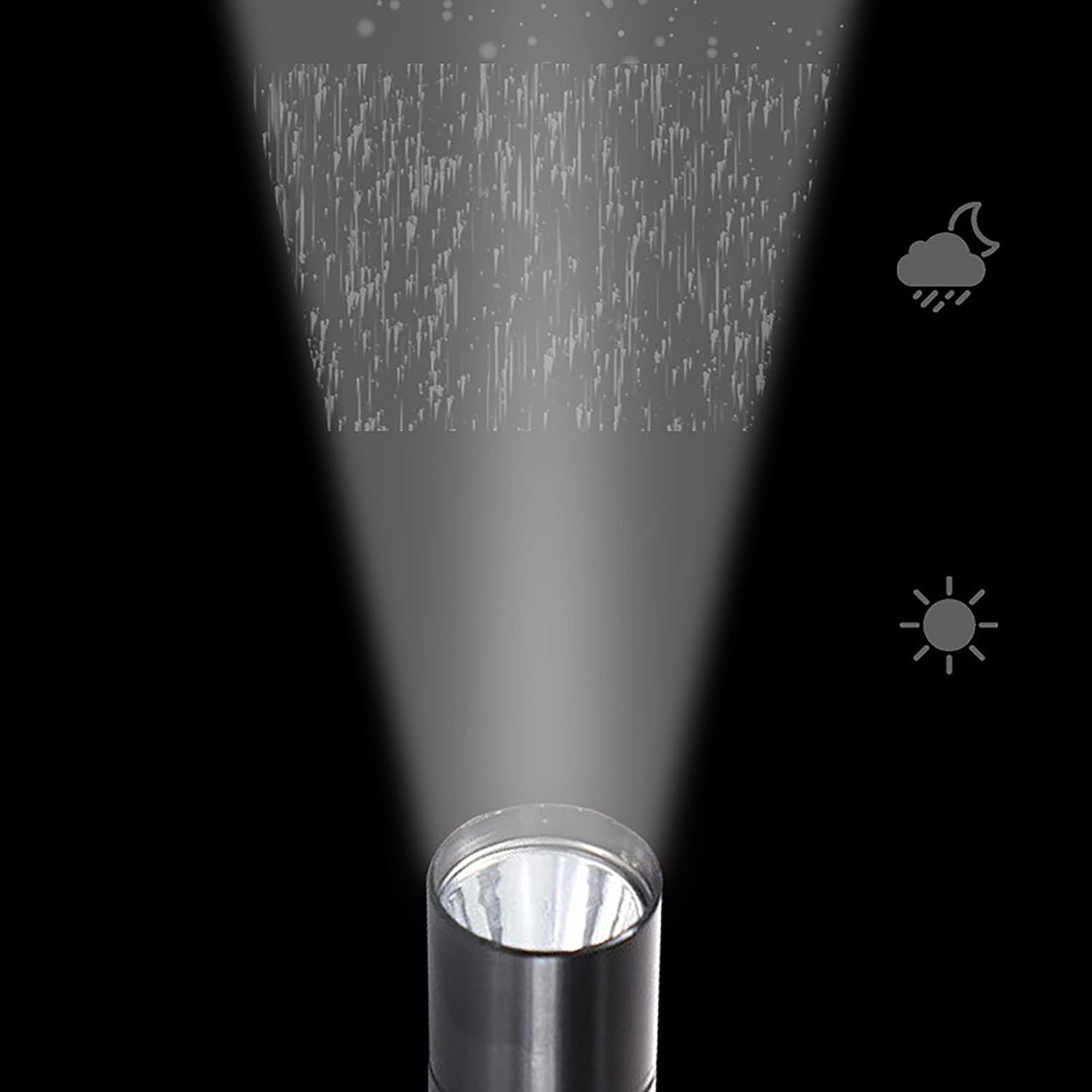 Galyacht Red Mini Flashlight, High Brightness Water-Proof Portable Outdoor Emergency Led Pocket Flashlight Handheld Flashlights For Cycling, Emergency Small Strong Light Keychain