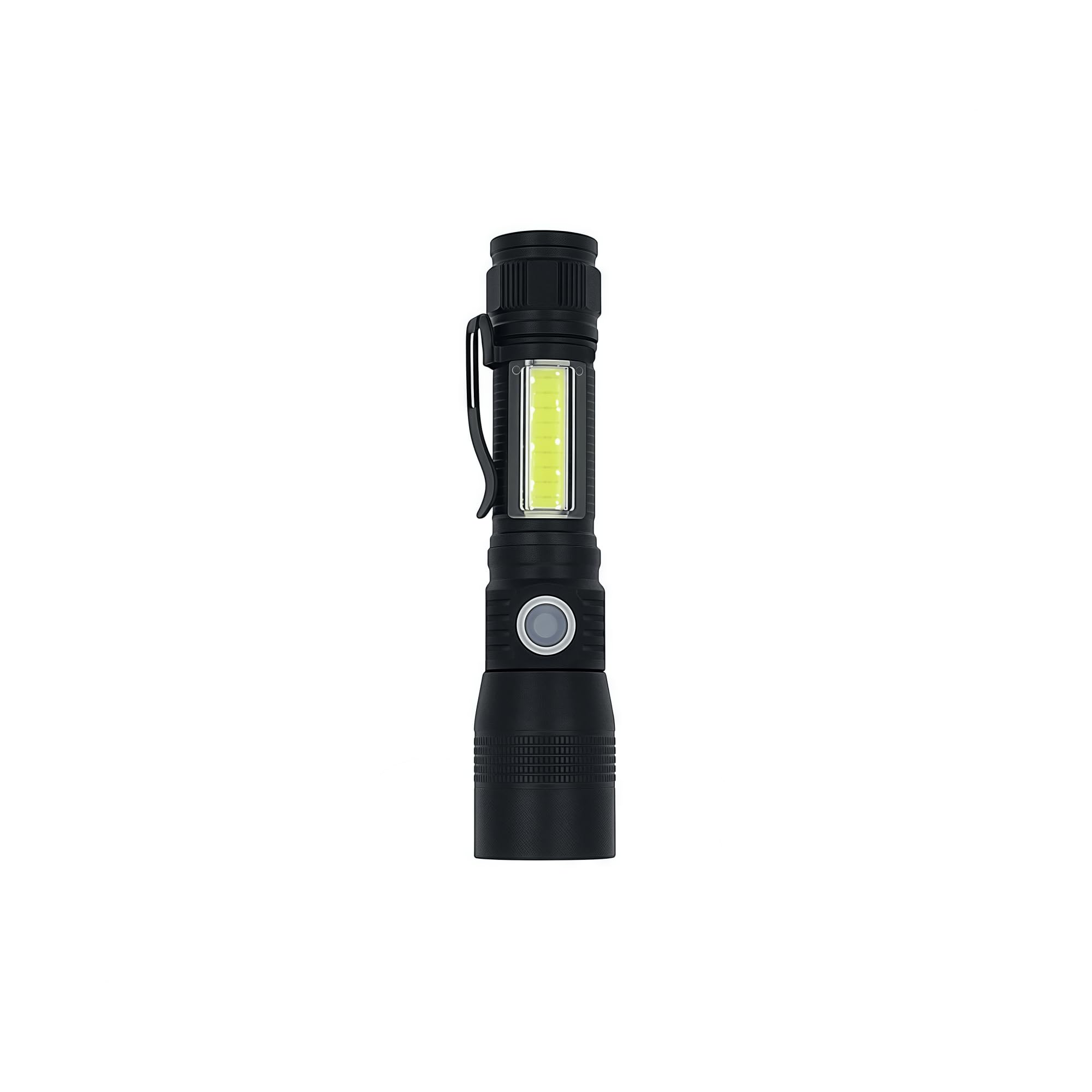 Furehon Uv Flashlight Black Light, 3-In-1 Magnetic Flashlight Rechargeable, 1600 Lumens High Power, Waterproof, Portable Led Flashlight For Home, Emergencies, Outdoor Adventures