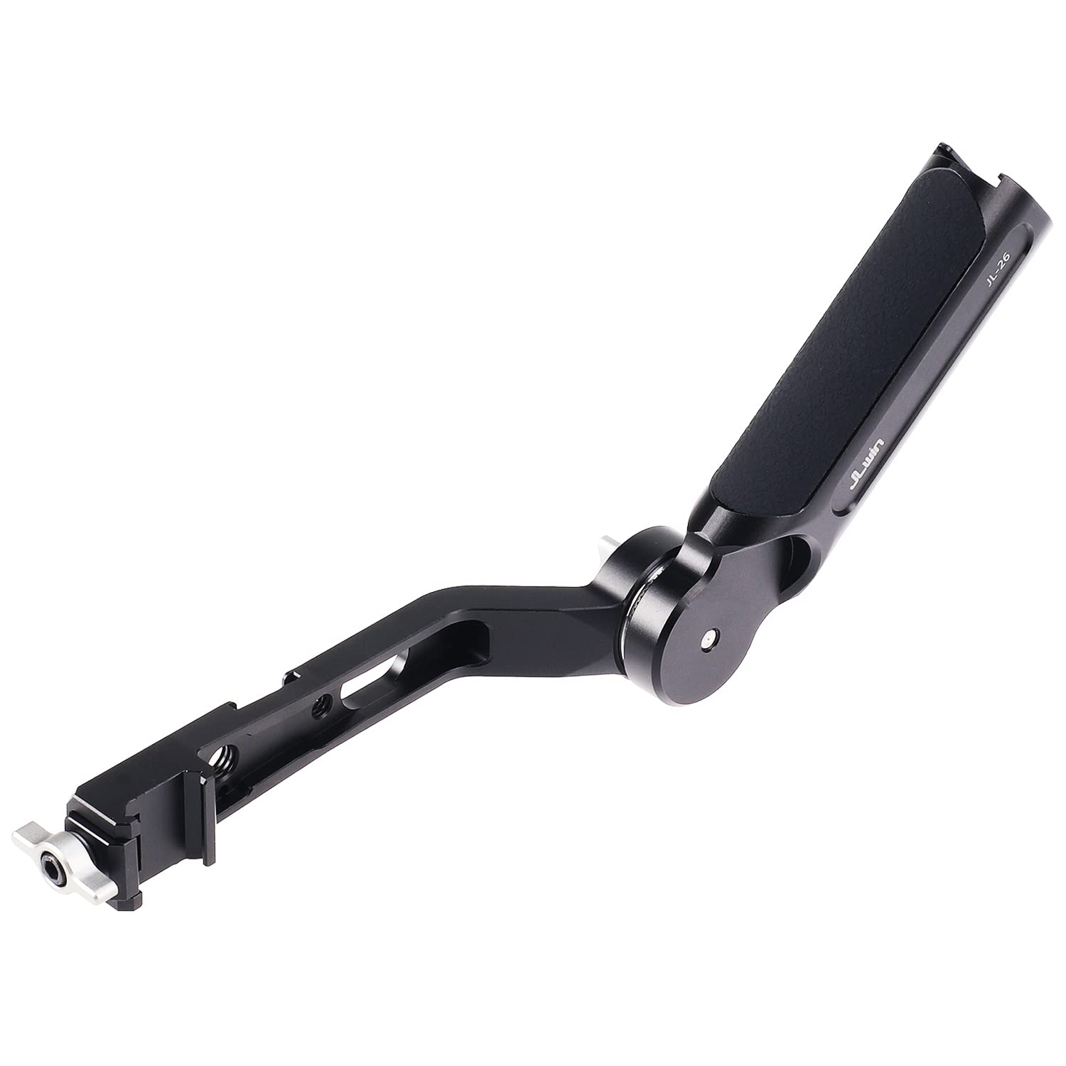 Fotga Angle Adjustable Handle Hand Grip Handhold Bracket Stabilizer For Dji Ronin Rsc 2 / Rs 2 / Rs 3 / Rs 3 Pro/Rs 3 Mini / Rs4 And Pro Gimbal Stabilizer