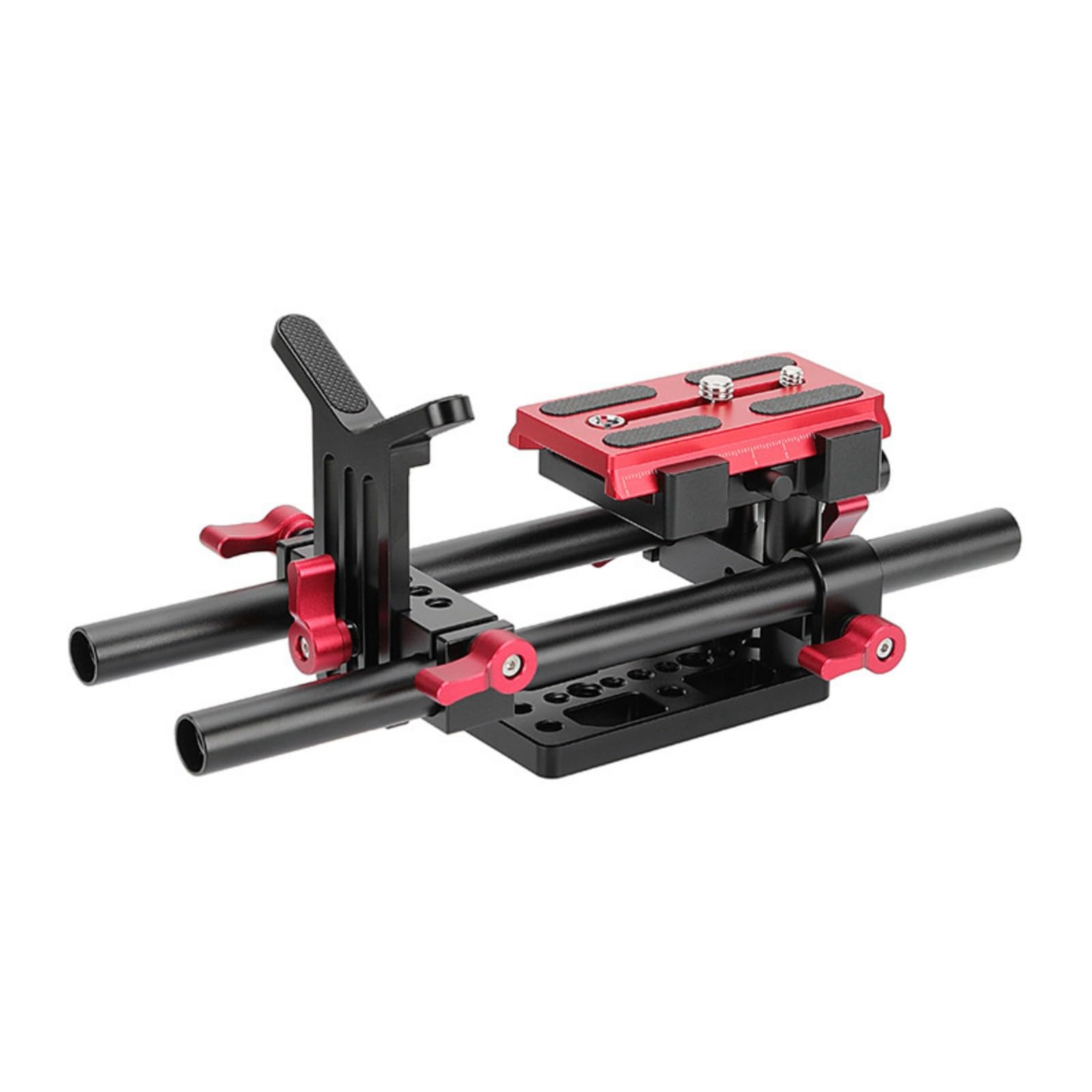 Huangtng Portable Quick Release Gimbals Base Y Shaped Lens Kits Aluminum 1/4 3/8 Thread For Dslr Camera Accessories