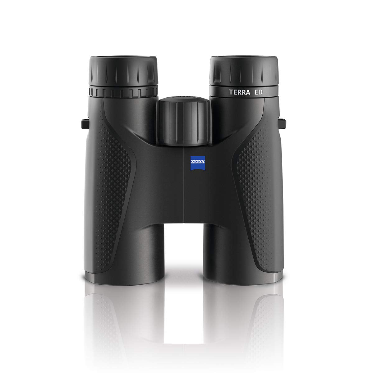 Zeiss Terra Ed Binoculars 10X42 Waterproof, And Fast Focusing With Coated Glass For Optimal Clarity In All Weather Conditions For Bird Watching, Hunting, Sightseeing, Black