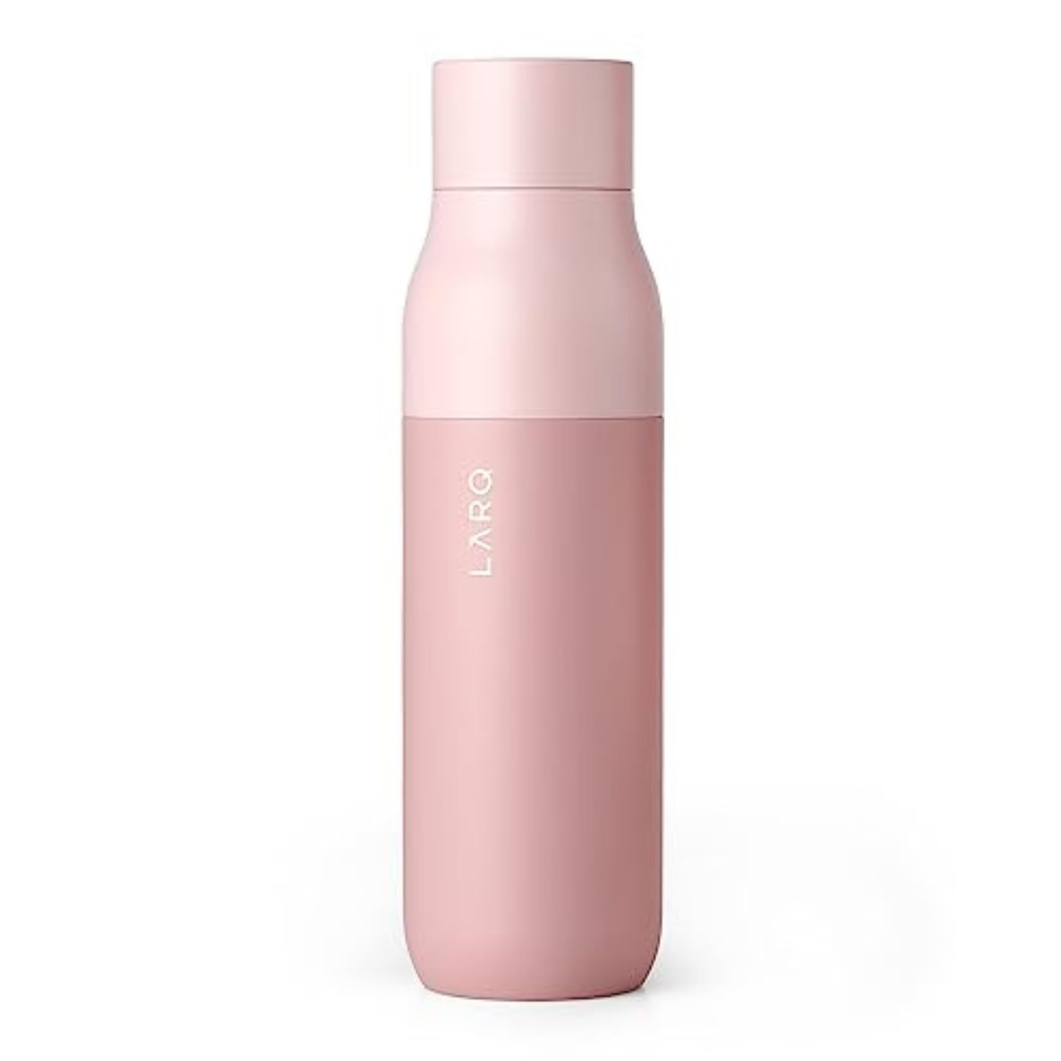 Larq Bottle Purevis 17 Oz - Self-Cleaning And Insulated Stainless Steel Water Bottle With Uv Water