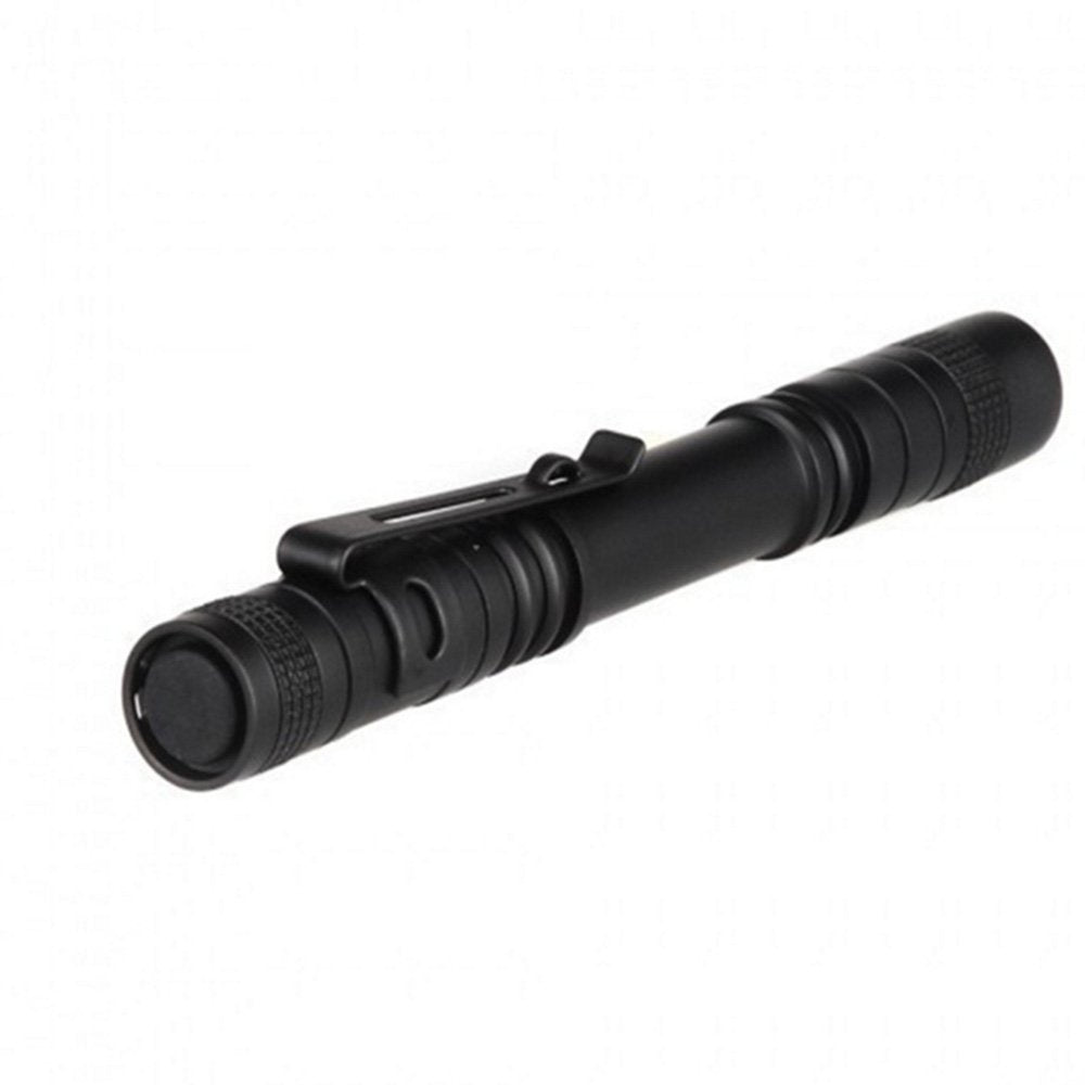 Sphtoeo Mini 1000 Lumens Led Flashlight Pocket Penlight Pen Clip Design