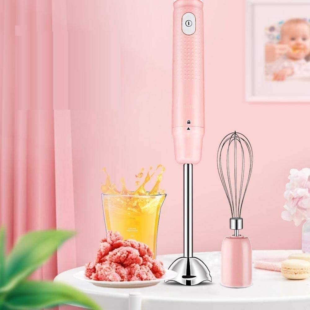 Zhykll Hand Blender, Powerful Immersion Blender Handheld, Smart Pressure Speed Control Portable Stick Mixer Perfect For Smoothies, Baby Food & Soup