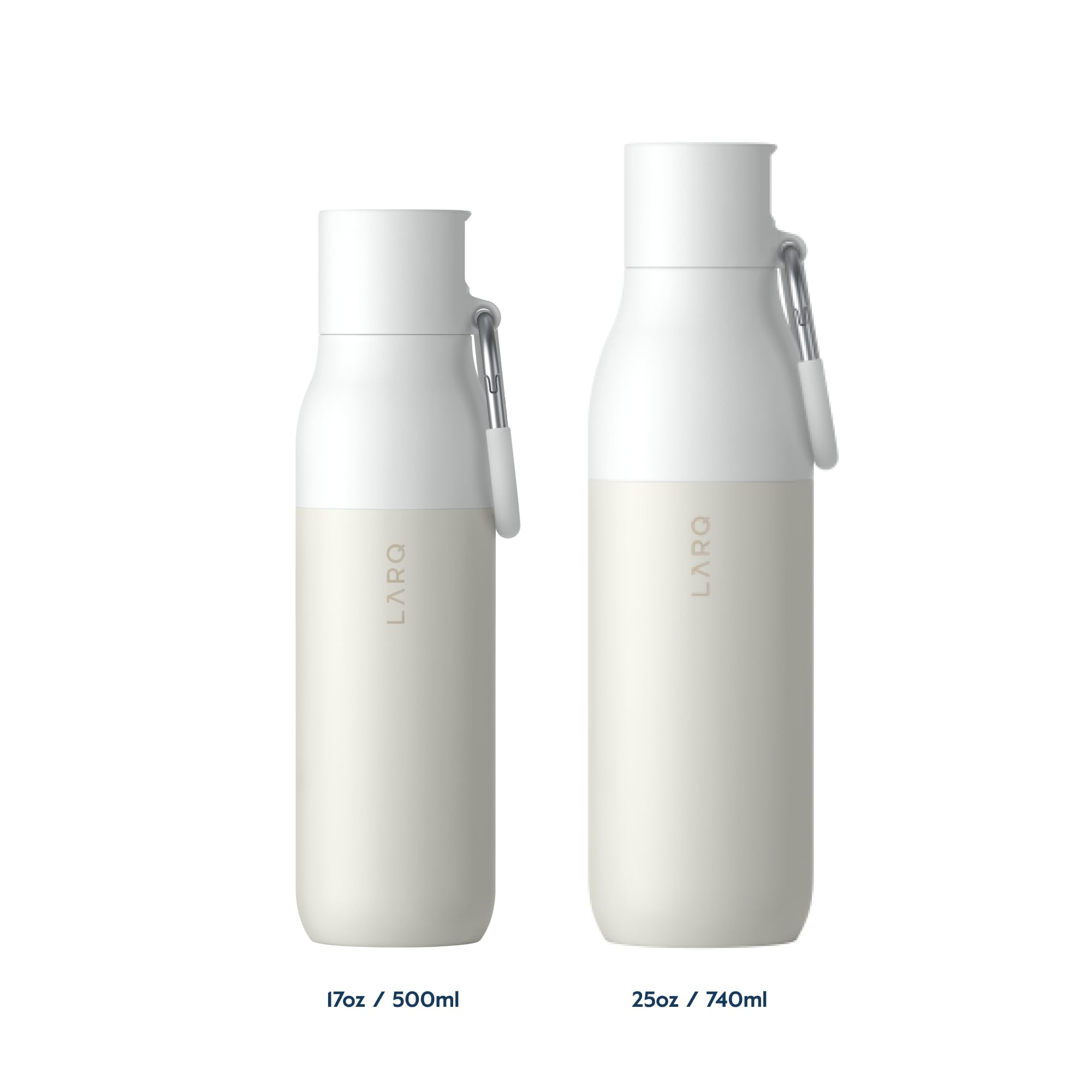 Larq Bottle Filtered - Insulated Stainless Steel Water Bottle