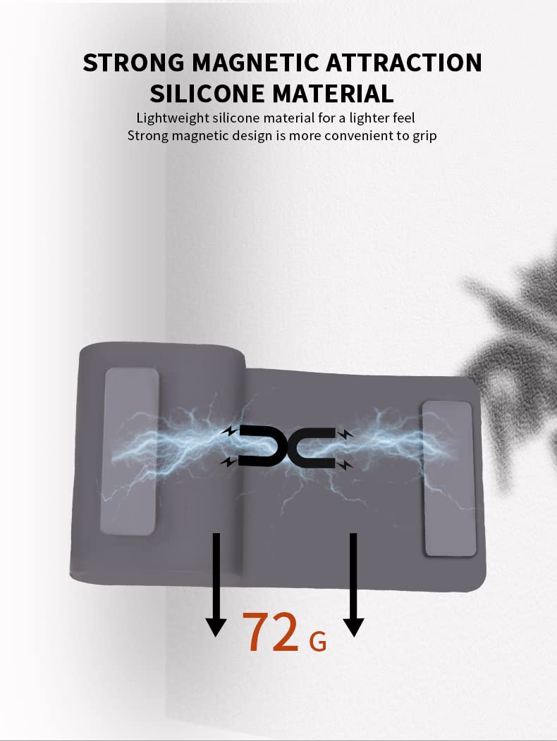 Nucwo Clip On Night Light 2000 Lumen Safety Jogging Led Running Light With Strong Magnetic Clip,Usb Rechargeable Night Lights Addon To Reflective Vest For Runners,Joggers,Dog Walking,Running Gear