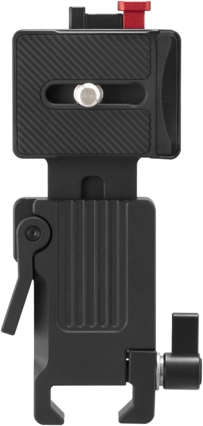 Zhiyun Camera Quick Release Plate M3 Stabilizer, 38Mm Anti-Deflection Qr Plate With Fast Clamping, Lightweight And Portable