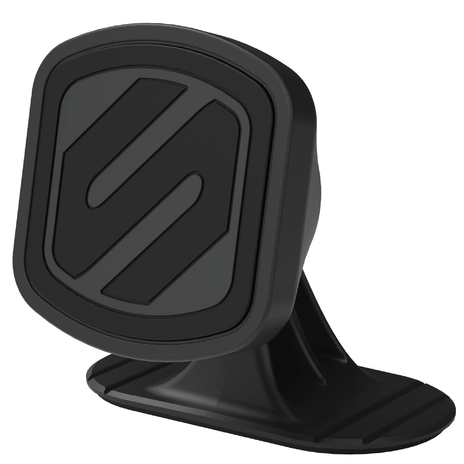 Scosche - Magicmount Select Car Phone Holder Magnetic Dashboard Phone Holder Standard & Short Base For Smartphone & Iphone All Models