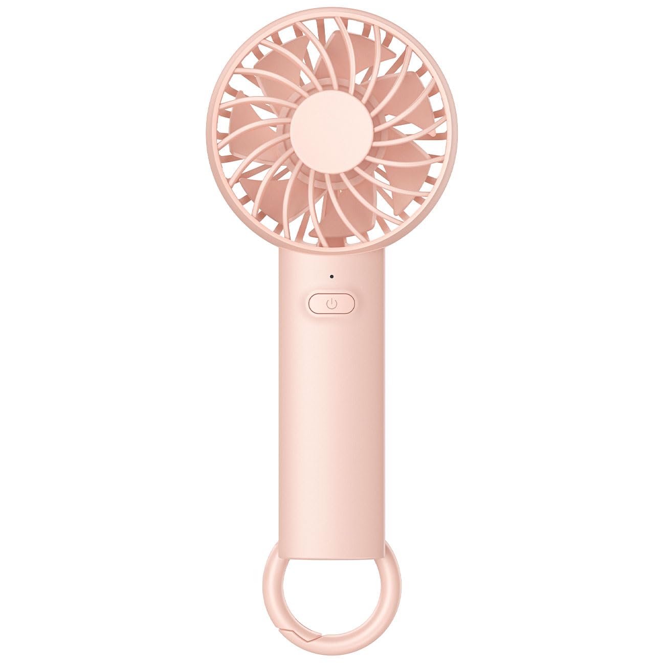 Lamicall Mini Portable Handheld Fan, Lightweight Usb Rechargeable Battery Personal Fan, 3 Speed Wind - Koospark