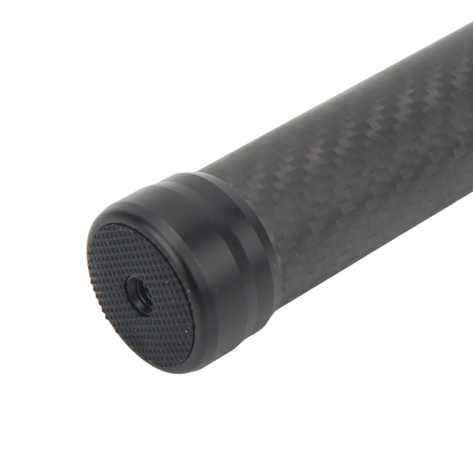 Acouto Camera Stabilizer Extension Pole For S 25Cm Camera Stabilizer Extension Pole Aluminum Alloy Carbon Fiber 33Mm Diameter 1/4In Stick