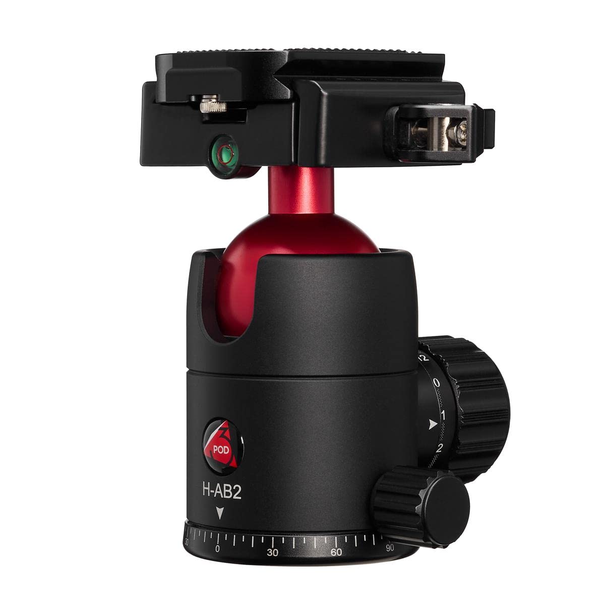 3Pod Wander 4-Section Aluminum Travel Tripod With B2 Ab Series Ball Head