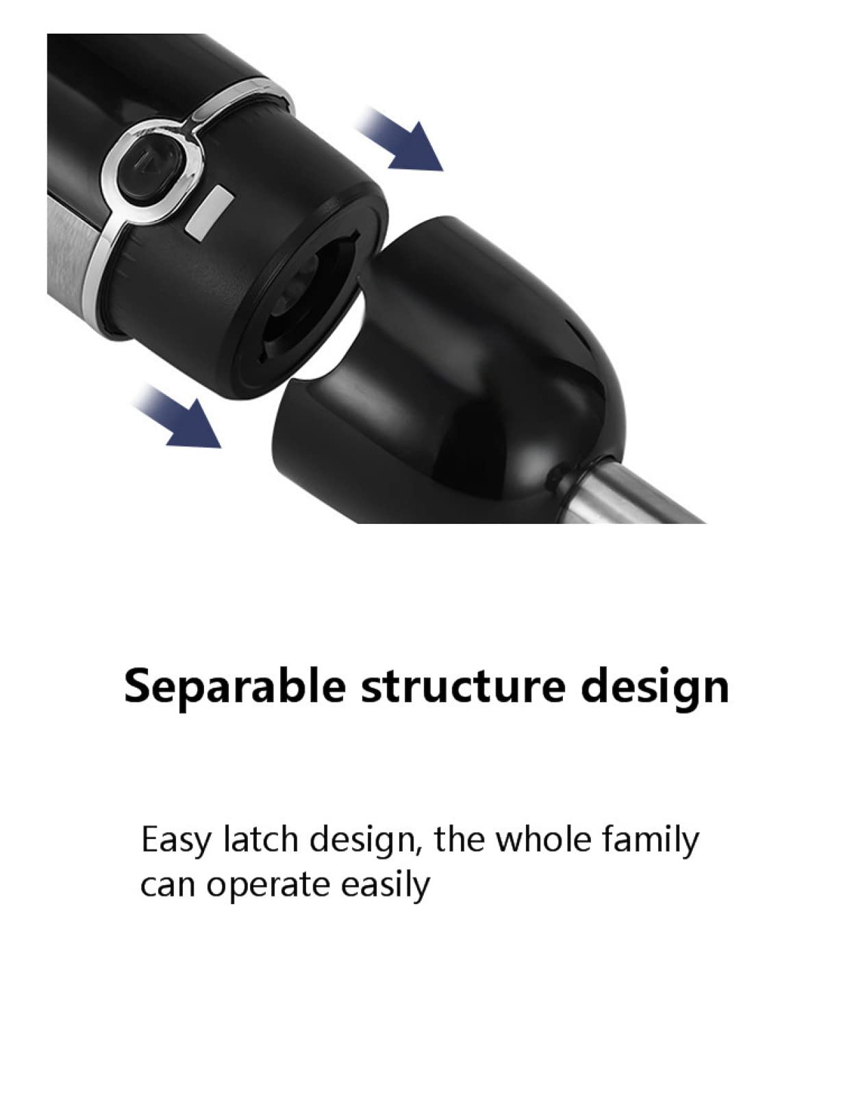 Yunlili Hand Held Blender Stick,Home, Outdoor Portable Cooking Machine, Baked Milk Tea Mousse Food, Mixed Auxiliary Food, 600W+Mixing Cup (4 Pieces)