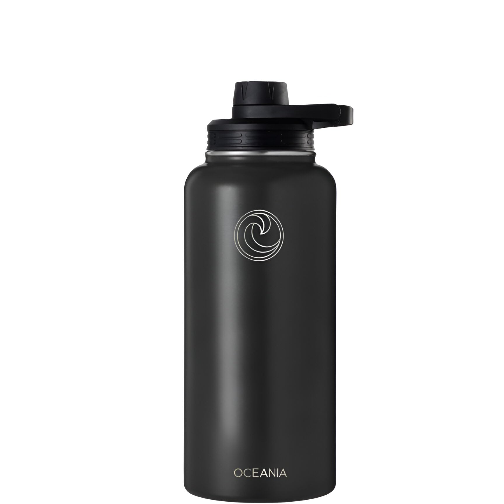 Oceania Flask 32Oz Stainless Steel Water Bottles Modern, Leakproof, Hydro-