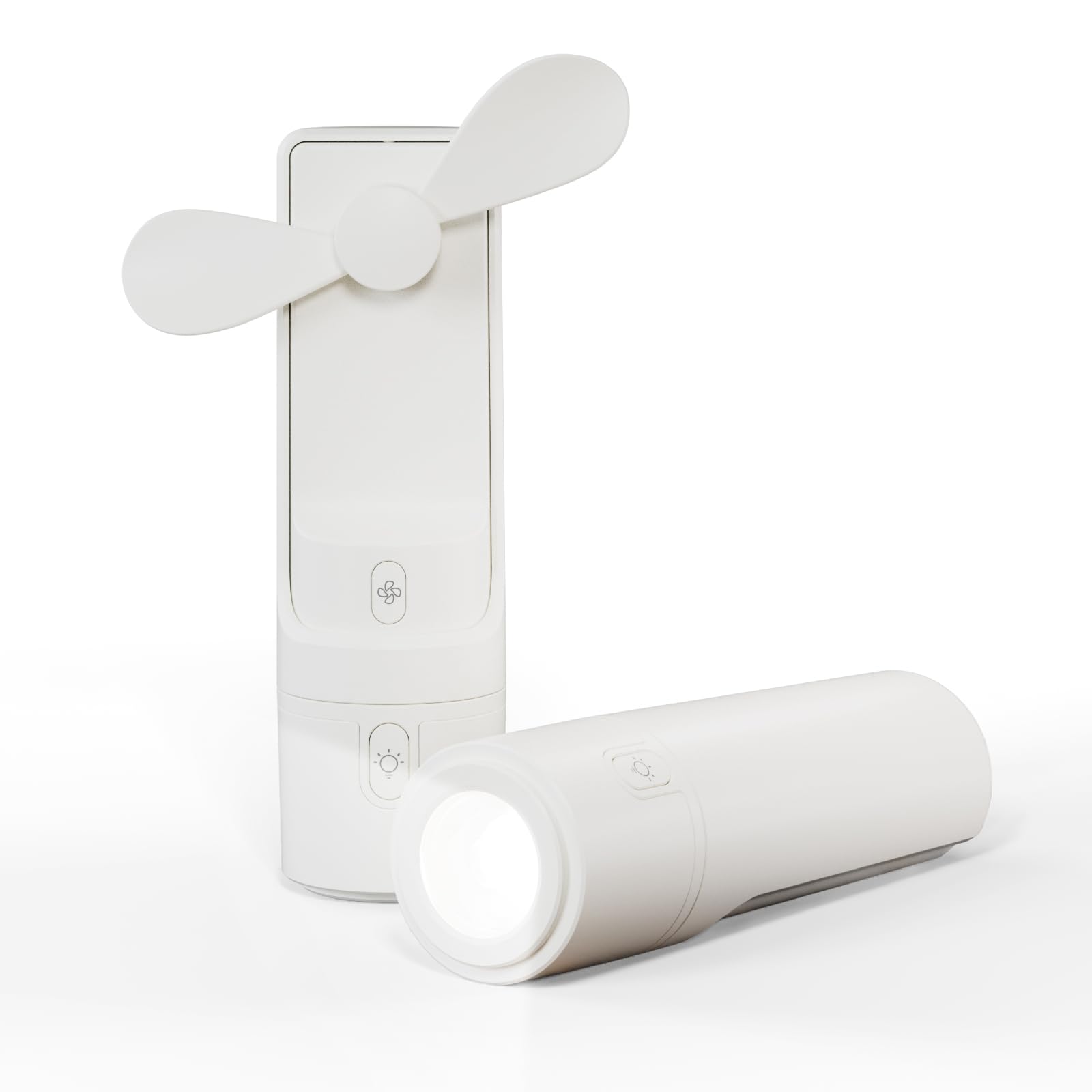 Airluxe mini 3-in-1 portable fan, rechargeable with 35-hour battery life and fast charging, ideal for personal cooling