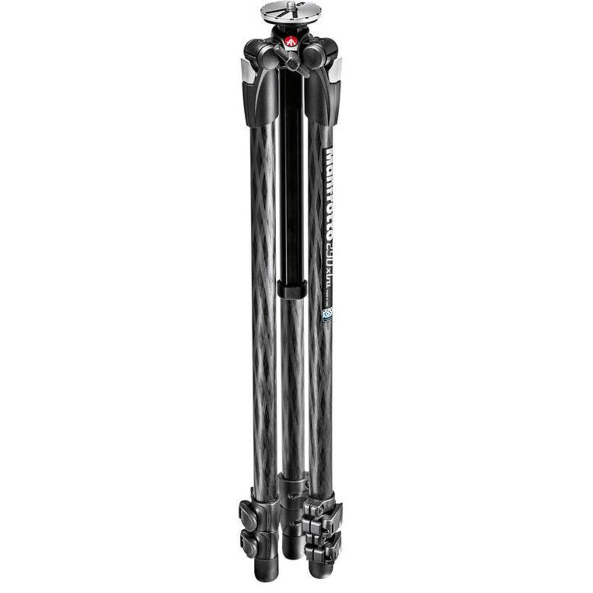 Manfrotto 290 Xtra 3-Section Carbon Fiber Tripod