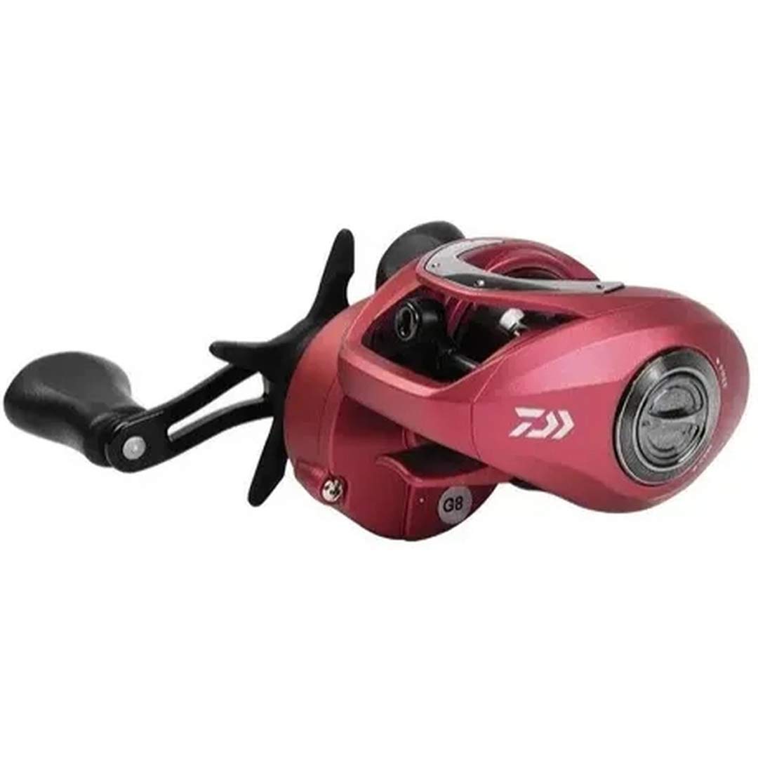 Daiwa Daiwa, Cg80 Casting Reel, 7.5:1 Gear Ratio, 9Bb+1Rb Bearings, 15 Lb Max Drag, Right Hand-Cg80Hs