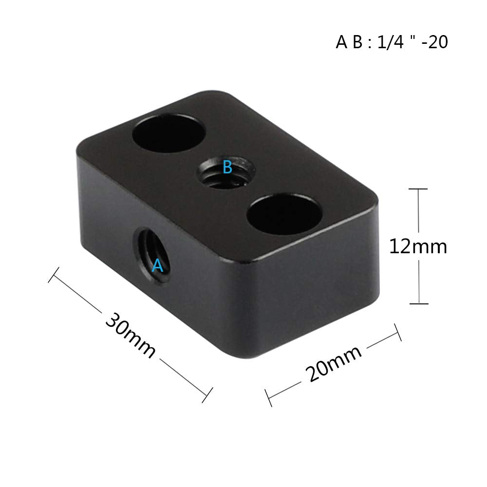 Camvate Extension Plate For Dji Ronin S Handheld Stabilizer