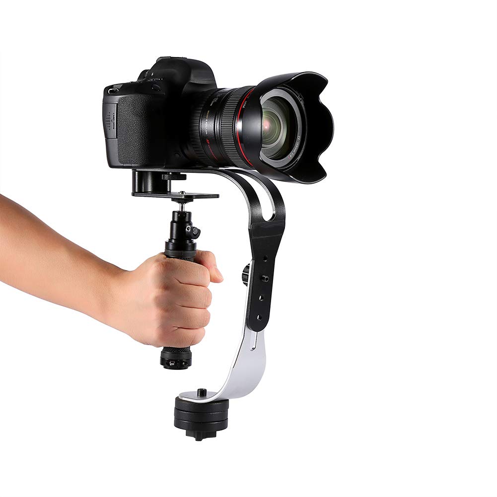 Agatige Handheld Video Stabilizer,Digital Camera Stabilizer Pro Handheld Steadycam Video Stabilizer For Digital Camera Camcorder Dv Dslr Slr