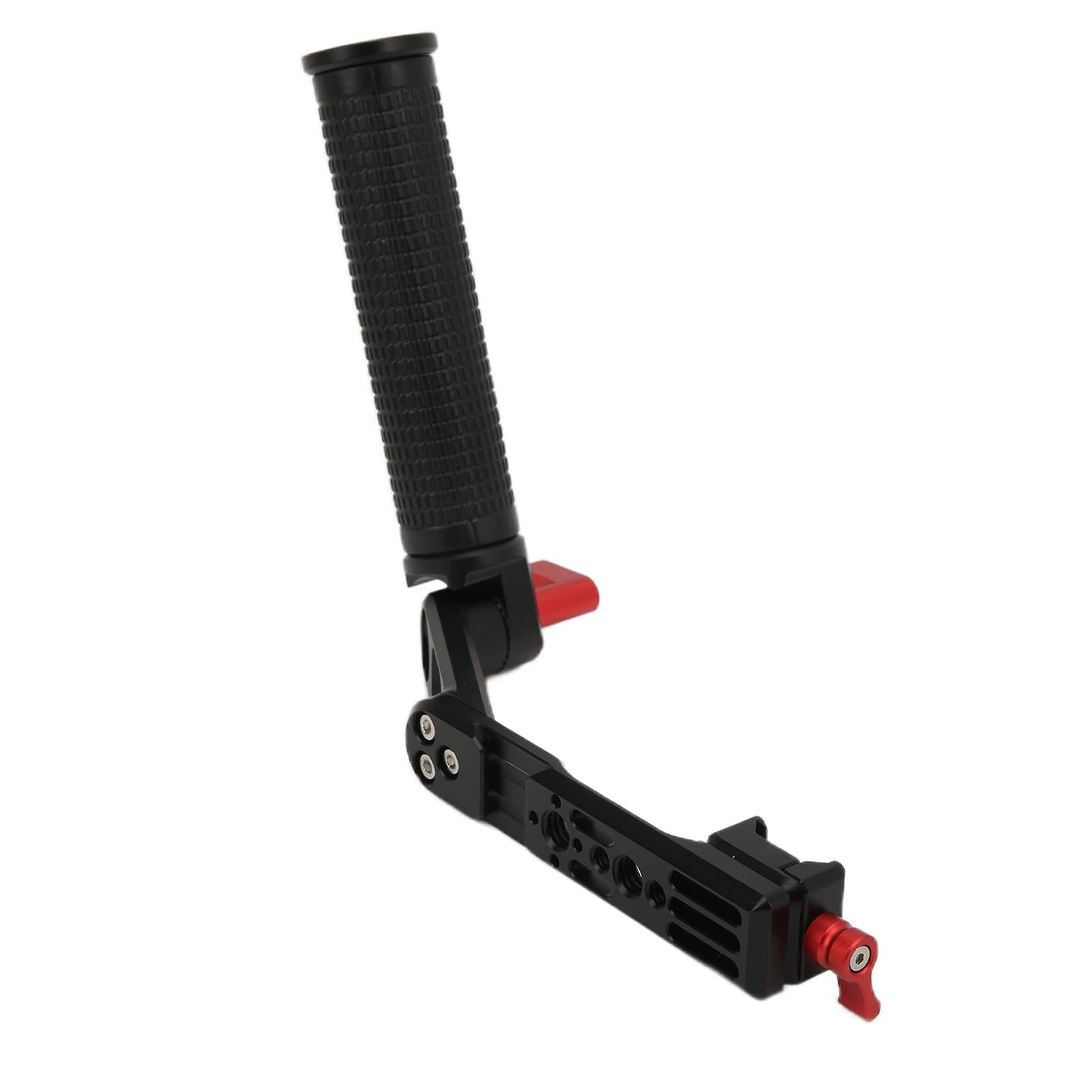 Jeozbm Adaptable Handle Grip, L Stabilizer Handgrip Extension Bracket For Rs2 Rsc2 With 1/4 3/8 Threaded Holes For Microphone, Fill Light, Monitor