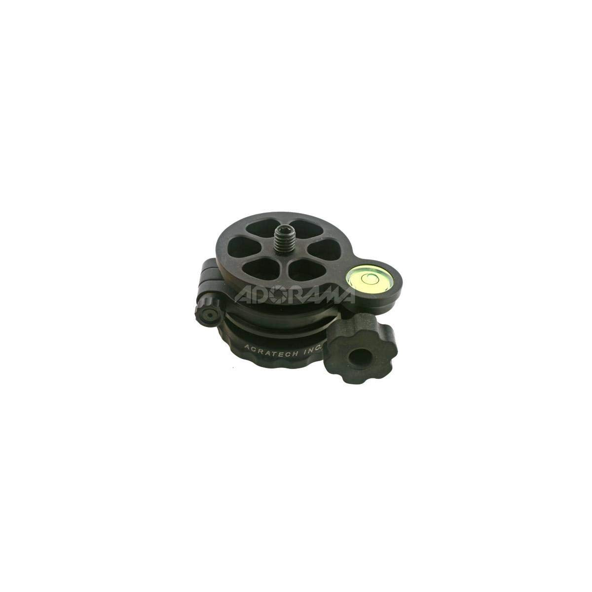 Acratech Leveling Base, Fits All Standard 3/8-16 Tripod Heads