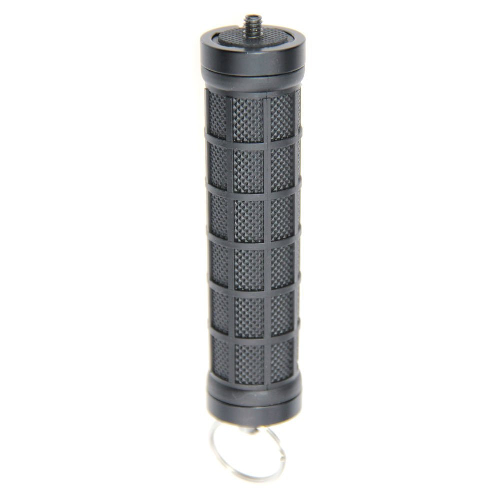 Camvate Handle Hand Grip Stabilizer Camera Slr Dslr For Led Video Flashlite 1/4'' Black - 1050