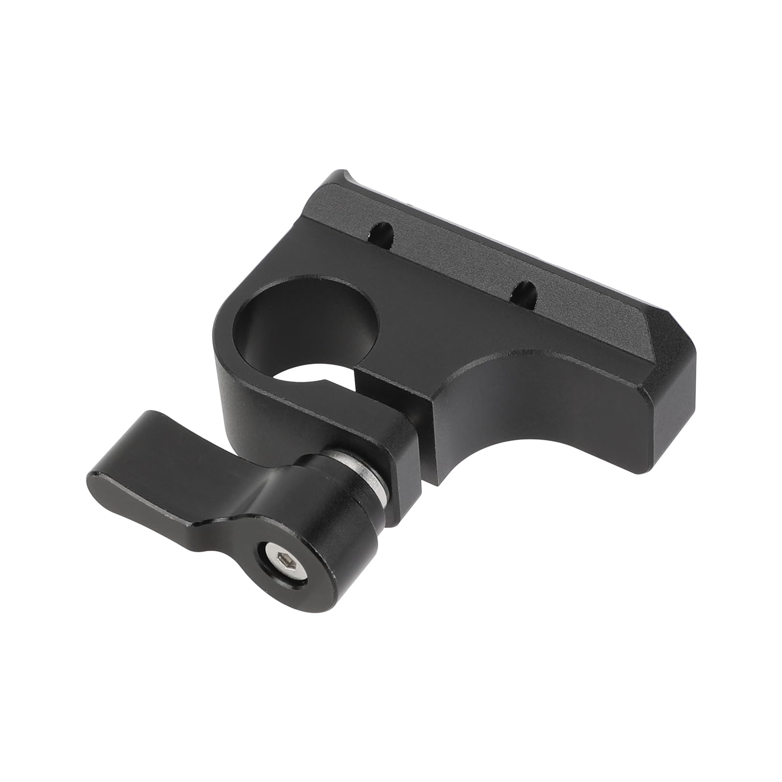 Camvate 15Mm Rod Holder With Nato Rail - 3565