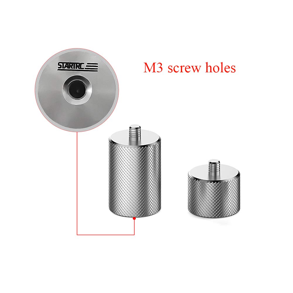Supfoto Om6/Om5/Se/Om 4/Osmo Mobile 3 Counterweight Set 20G+10G Balance Counter Weights For Dji Om6/Om5/Se/Om 4/Osmo Mobile 3 Gimbal Stabilizer To Iphone 11/Pro/Pro Max