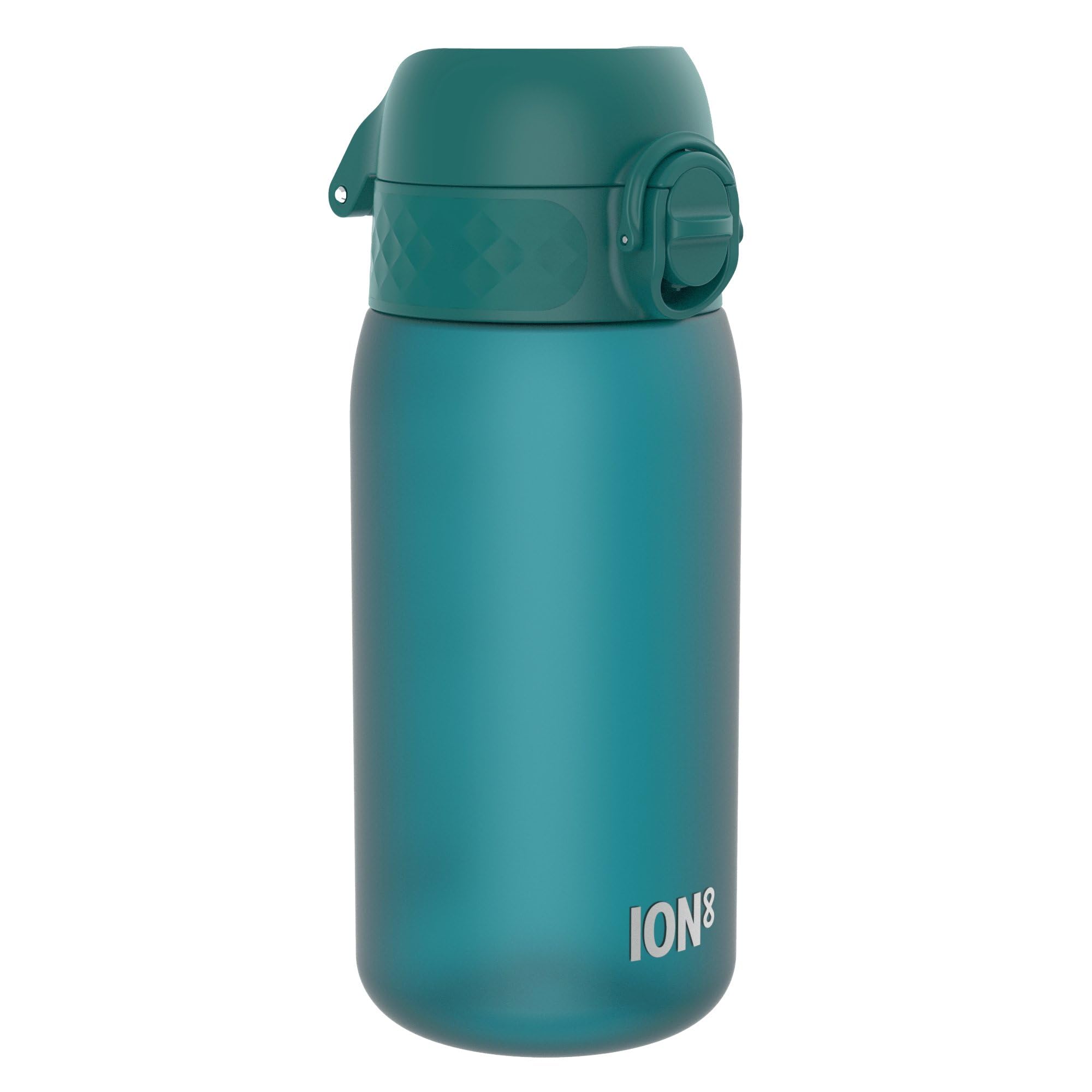 Ion8 Small Water Bottle, 350 Ml/12 Oz, Leak Proof, Easy To Open, Secure Lock, Dishwasher Safe