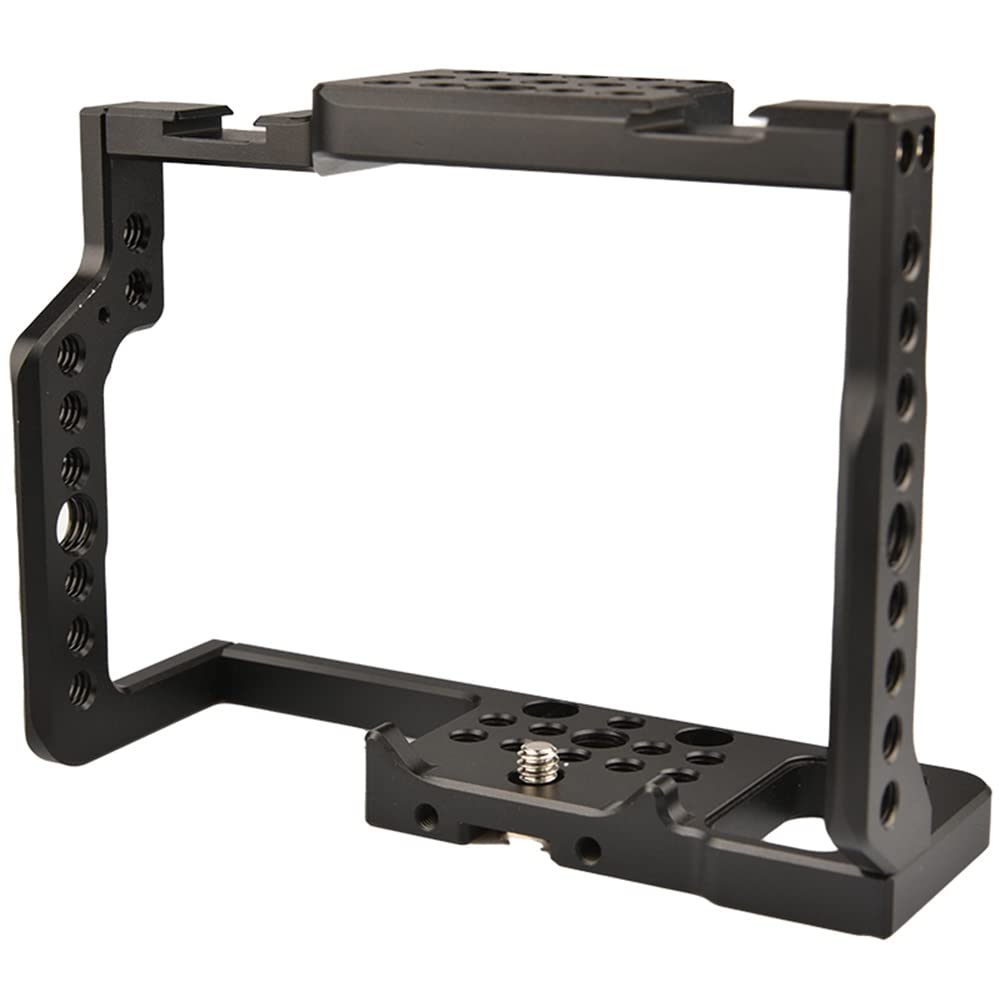 Hubceuo Camera Cage Stabilizer Video Film Photography Camera Case For G85/G80 Cameras, Black, 500216426