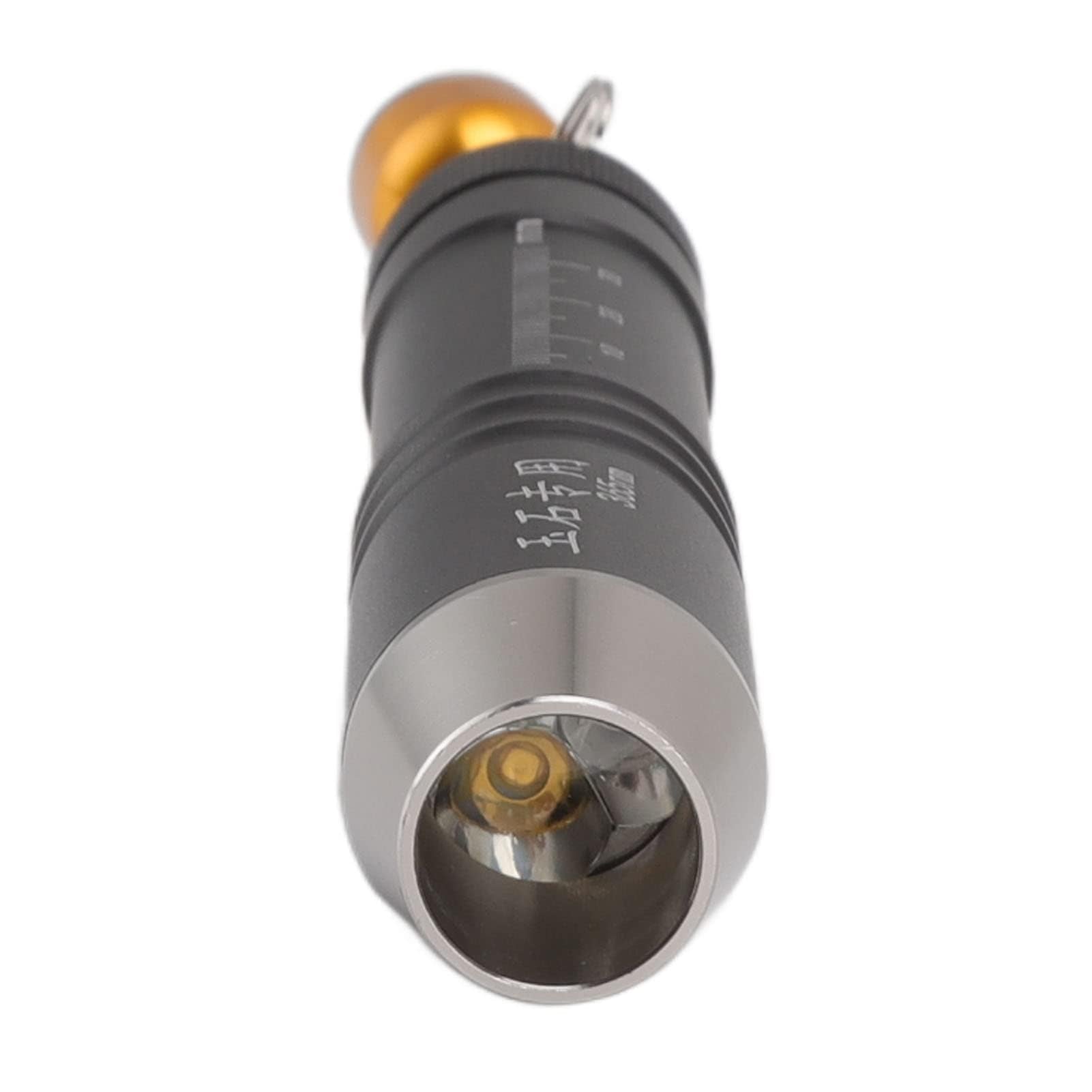 Hyuduo Identification Flashlight Small Diameter Triple Light Source Prevent Counterfeit Jade Appraisal Light For Jewelry,Multi Function Lighting Flashlight For Camping Hiking Emergency