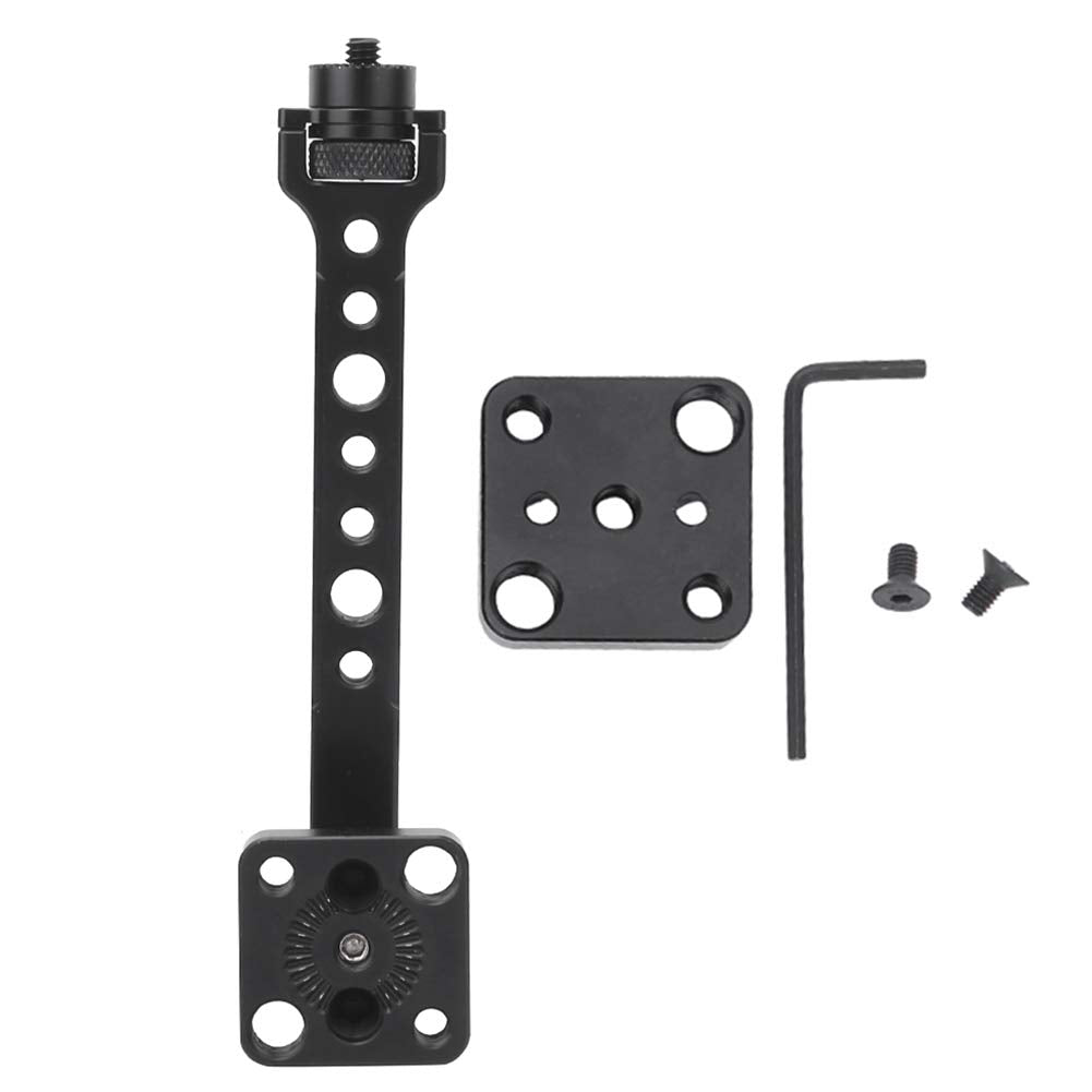 Agatige Monitor Expansion Bracket, 360 Degree Adjustable Monitor Expansion Bracket Adjustable Stand Support Adapter Monitor Arm Holder For Ronin S Sc Stabilizer