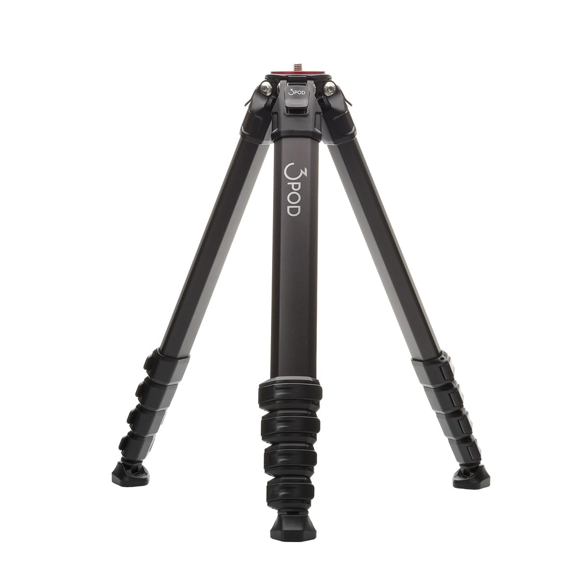 3Pod Wander 4-Section Aluminum Travel Tripod With Q2 Lightweight Fluid Head