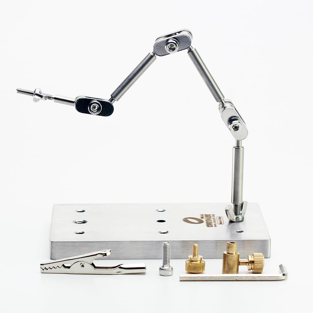 Cinespark Stop Motion Supplies Stop Motion Rig, Soldering Station,Strong Third Hand,Helping Hand, Rig-200 Rig For Holding Stop Motion Puppet In Animation With More Than 300G Payload