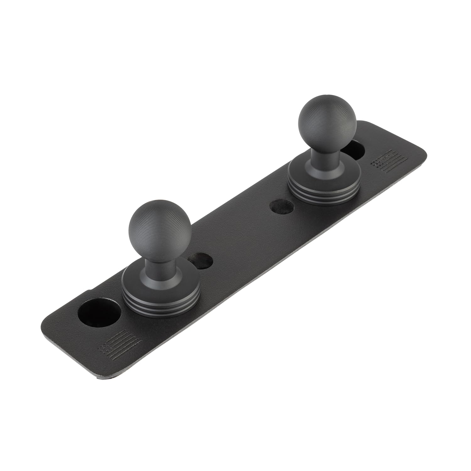 Bulletpoint Dash Mount Cell Phone Holder Compatible With 2013-2018 Ram Truck & 2019+ Ram 1500 Classic 20Mm Ball Mount - Compatible With Iphone And Android Smartphones (Dual Ball With 1 Phone Holder)