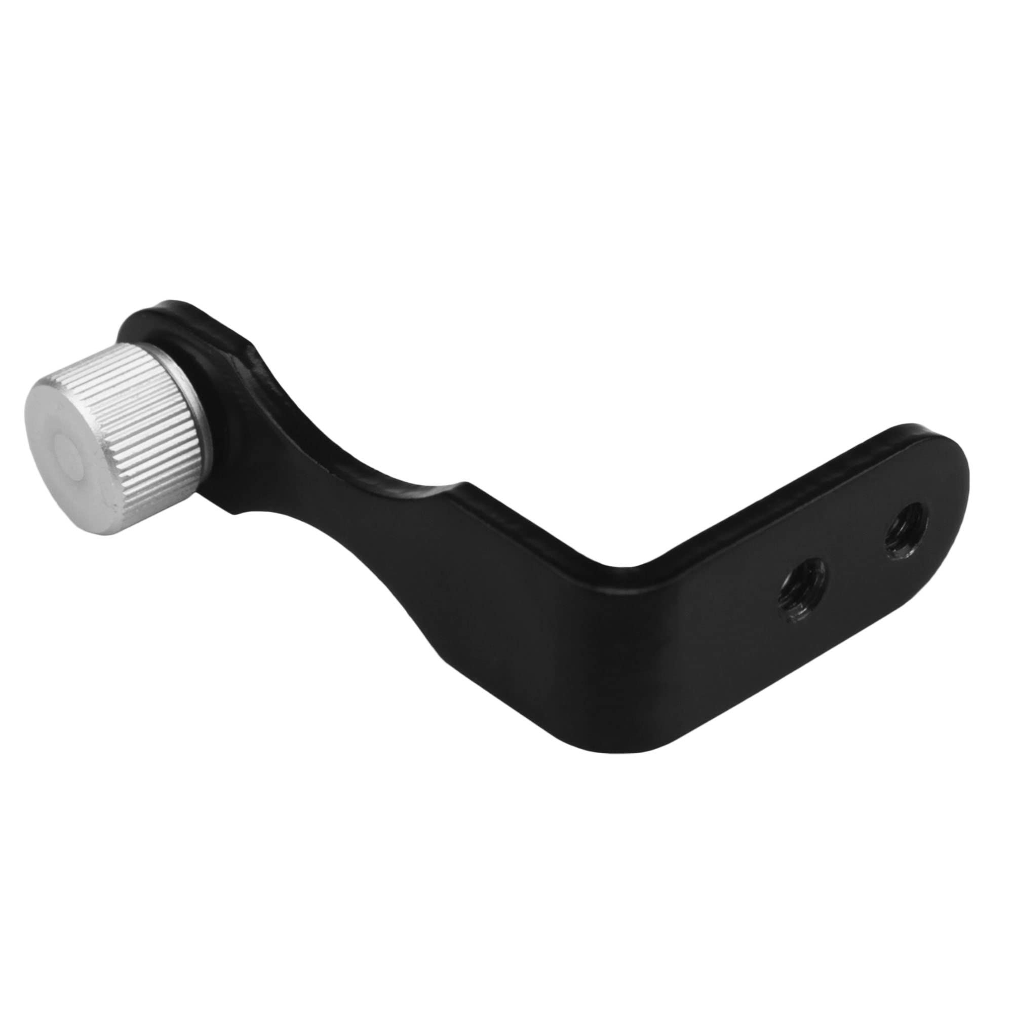 Astromania Universal L Type Metal Binocular Tripod Adapter For Binocular And Minocular - Black