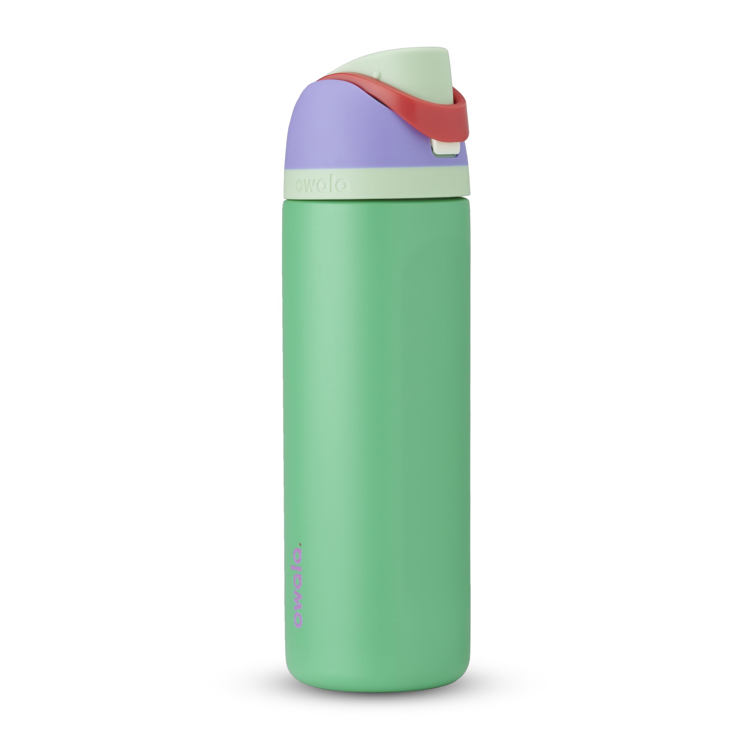 Owala Disney Princess sip Insulated Stainless Steel Water Bottle With Straw For Sports