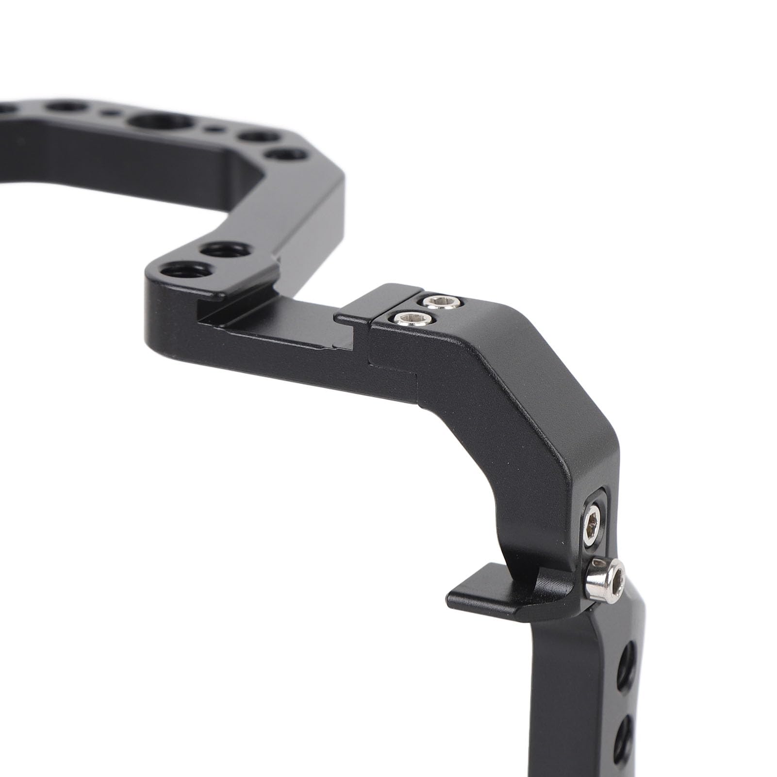 Xumiuziy Camera Stabilizer For 200D 200Dii, Video Camera Cage Rig Universal Stabilizer, Aluminum Alloy Camera Camcorder Stabilizer Extension Cage, Versatile Device Expansion Support