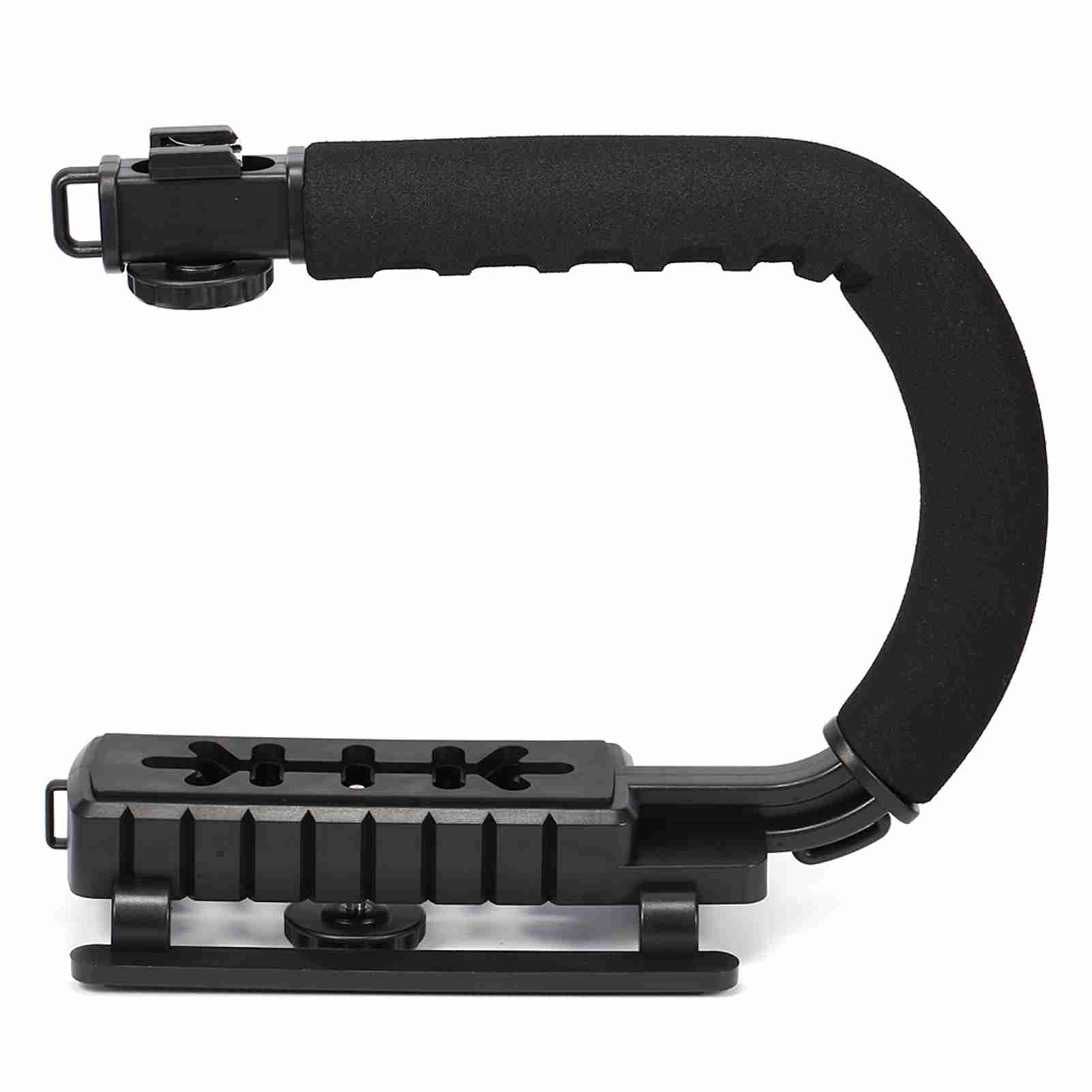 Akozon Black Super Grip Stabilizer Handle For Video Dv Slr Cameradslrdv Camcorder