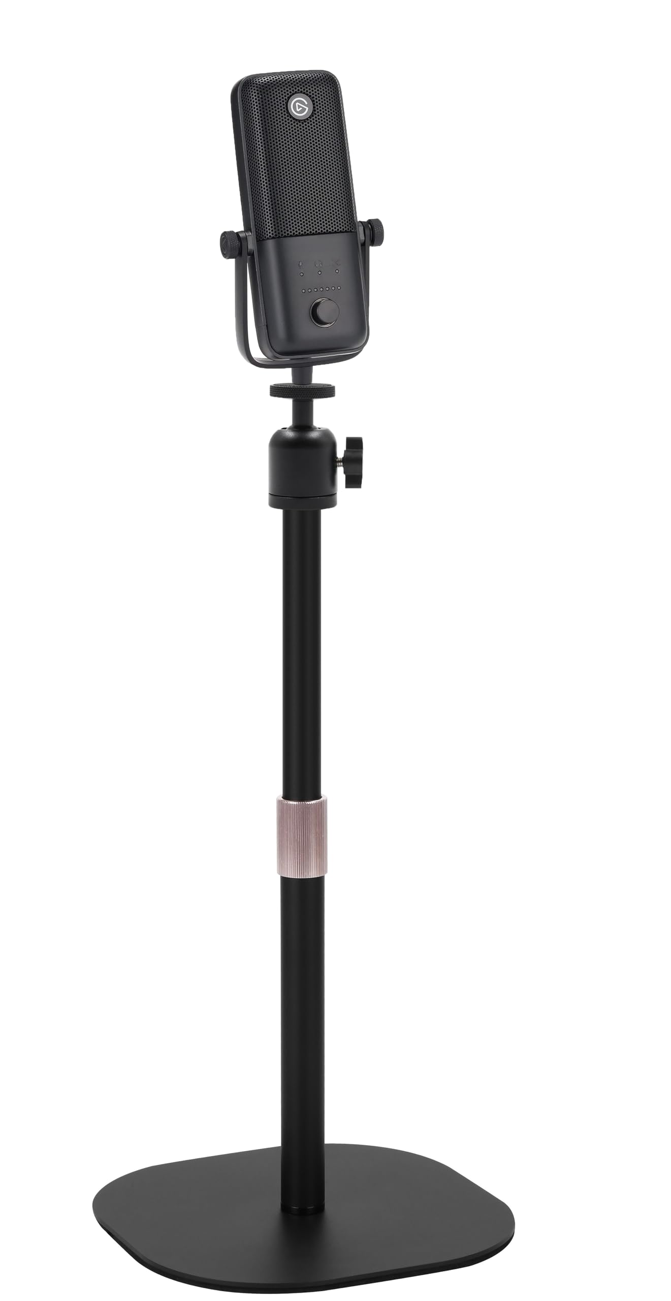 Acetaken Heavy-Duty Facecam Webcam Stand, Tabletop Webcam Tripod Holder Compatible With Elgato Facecam,Facecam Pro,Facecam Mk.2 Webcams And Wave 3/Wave Dx Microphones