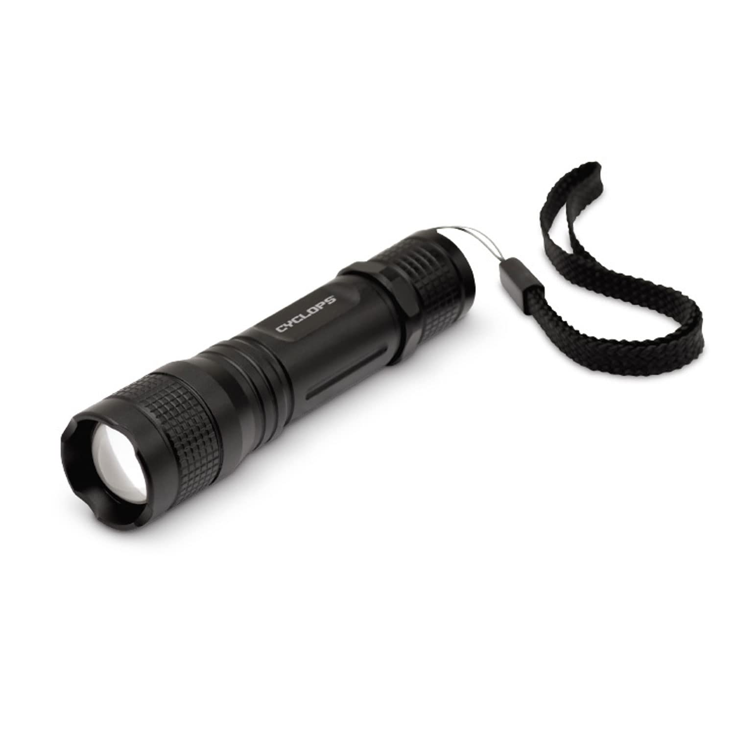 Cyclops Tf-150 Tactical Durable Lightweight Weather Resistant Ipx4 Compact Bright 5 Watt Led Flashlight Aa Energizer Battery Included