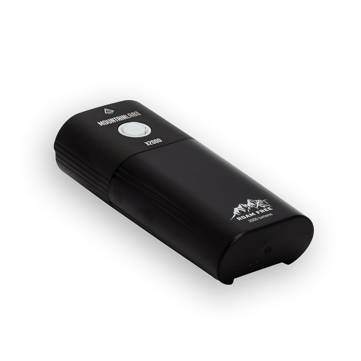 Mountain Lab X2000 Flashlight Kit – 2000 Lumen High-Performance Led Light With Handlebar & Helmet Mounts, Remote Control, And Power Bank Function