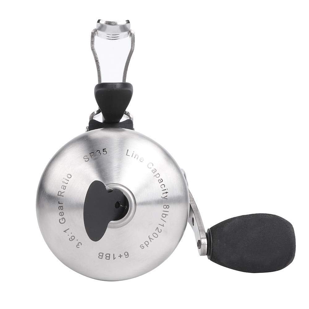 Yuyte Fishing Reel Hand Brakeding Fish Line Wheel Accessory Archery Spincast Lure Fishing Reel Left And Right Hand Interchange