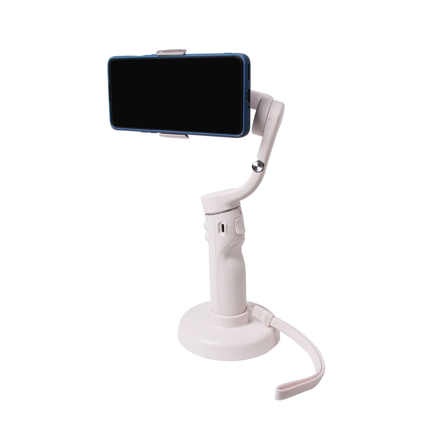 Wansupyin  Plastic Gimbal Fixed Holder Desktop Base Anti-Slip Pad For Dji Om5 Stabilizer Mobile Phone