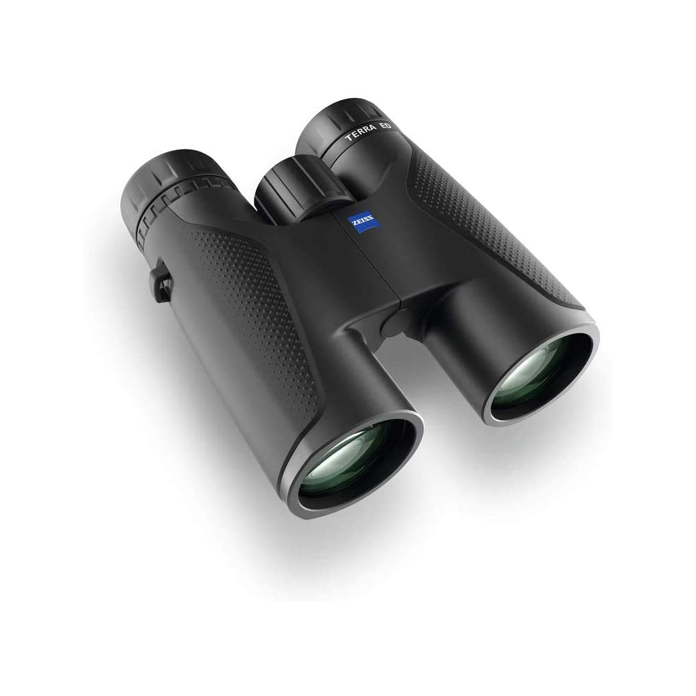 Zeiss Terra Ed Binoculars 10X42 Waterproof, And Fast Focusing With Coated Glass For Optimal Clarity In All Weather Conditions For Bird Watching, Hunting, Sightseeing, Black