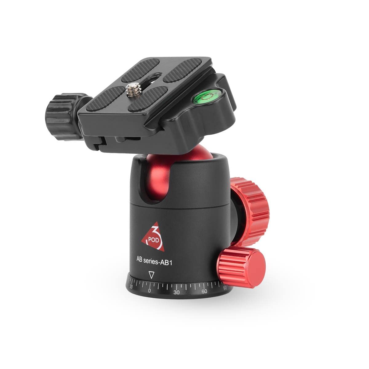 3Pod Wander Aluminum Travel Tripod With Ab1 Ab Series Aluminum Ball Head Kit
